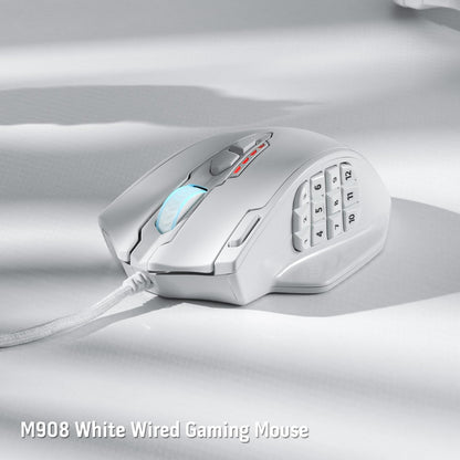 Redragon M908 RGB Gaming Mouse with 12 Programmable Buttons