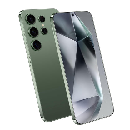 Unlocked S24 Ultra Android Phone 5G 6800mAh Dual SIM 108MP Camera Titanium Black