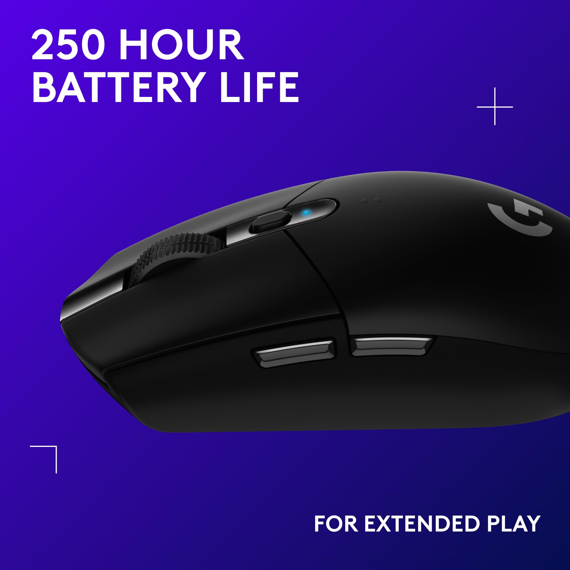 Logitech G305 Wireless Gaming Mouse with 12000 DPI Sensor