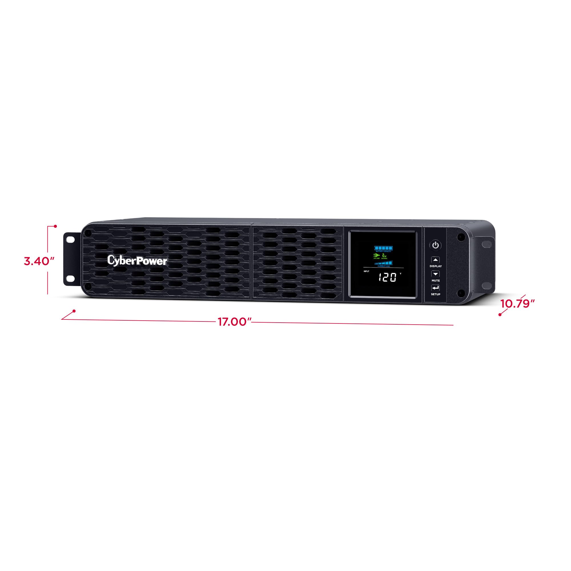 CyberPower PFC Sinewave UPS Battery Backup Surge Protection