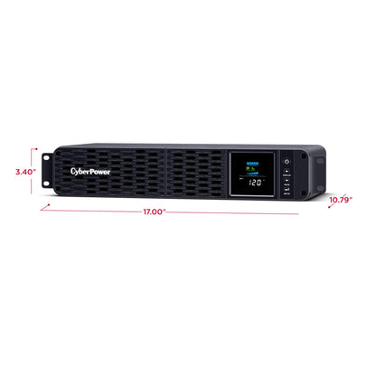 CyberPower PFC Sinewave UPS Battery Backup Surge Protection
