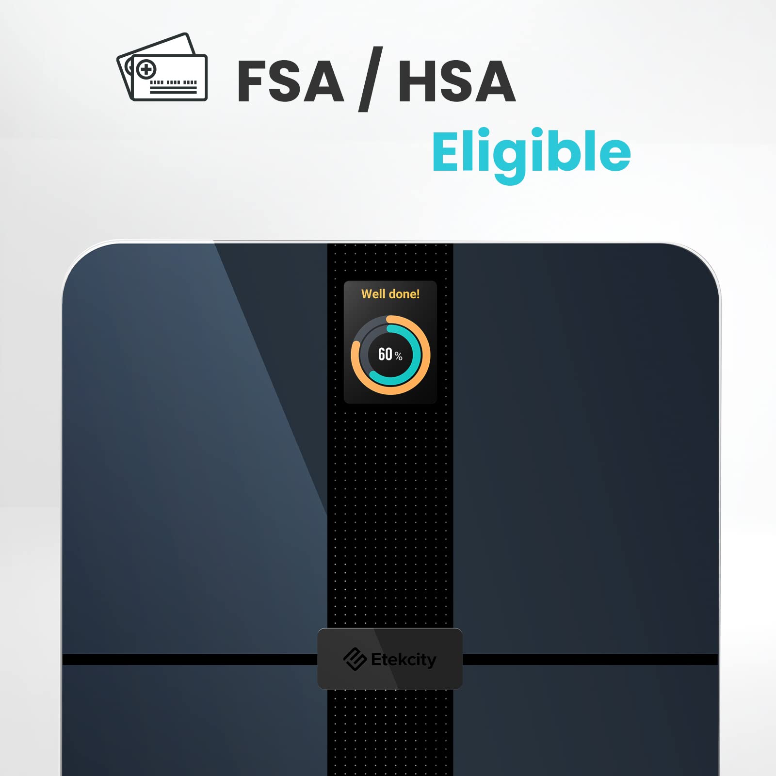 Smart Body Weight Scale with Accurate BMI Tracking