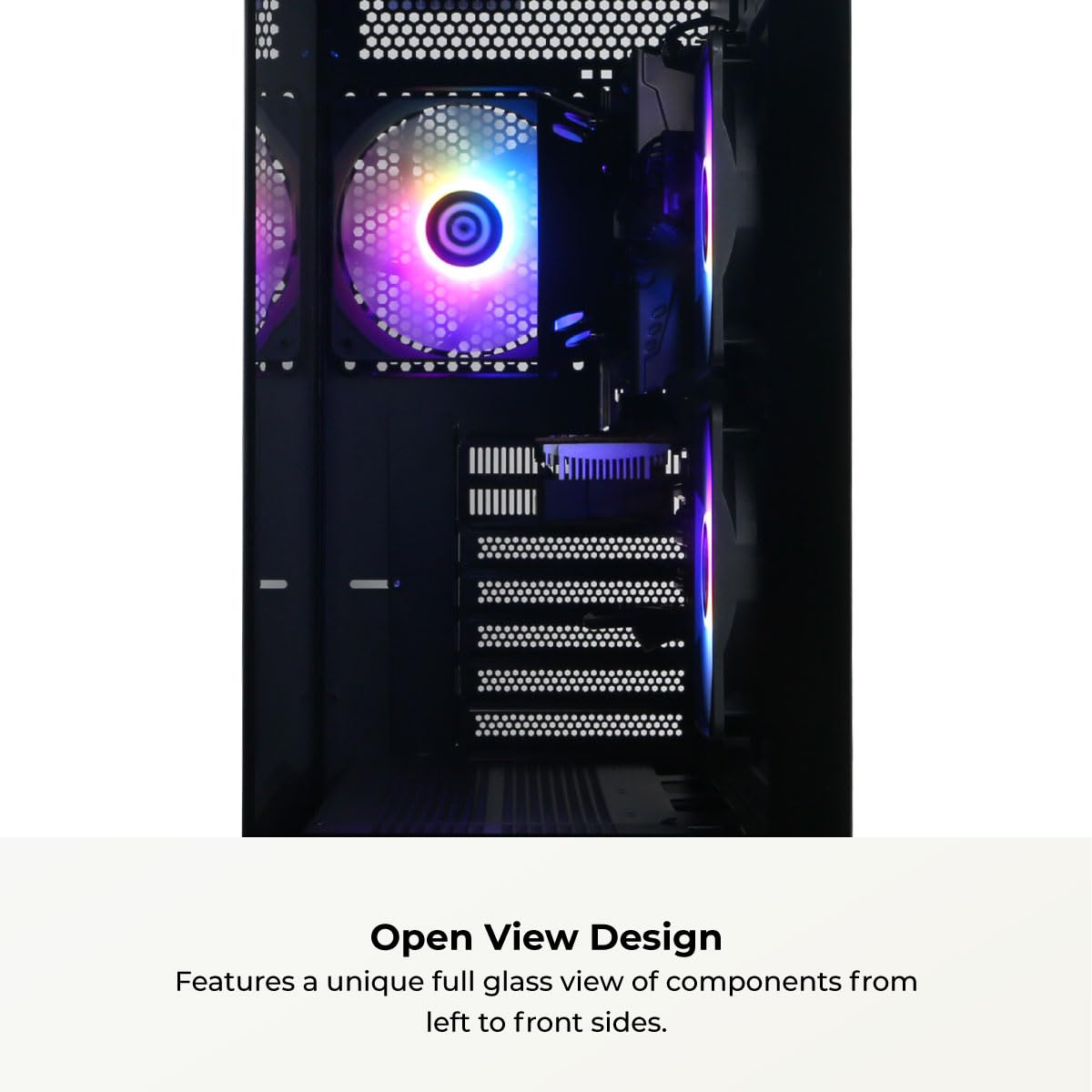 CyberPowerPC Gamer Master Ryzen 5 Gaming PC RX 6400 16GB