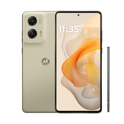 Motorola Moto G Stylus 5G 2024 Unlocked 50MP Camera Scarlet Wave