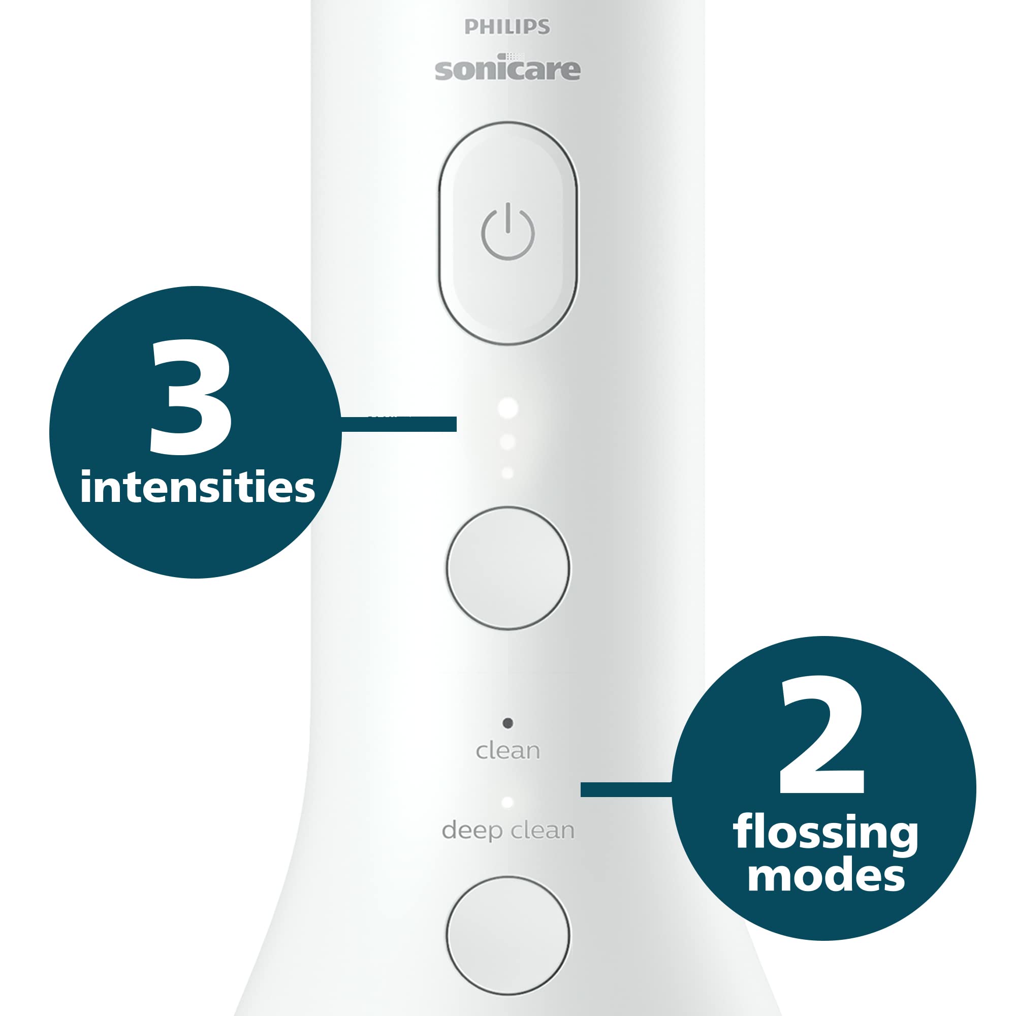 Philips Sonicare Cordless Power Flosser for Superior Gum Health