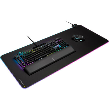 Corsair MM700 RGB Extended Gaming Mouse Pad with USB Hub
