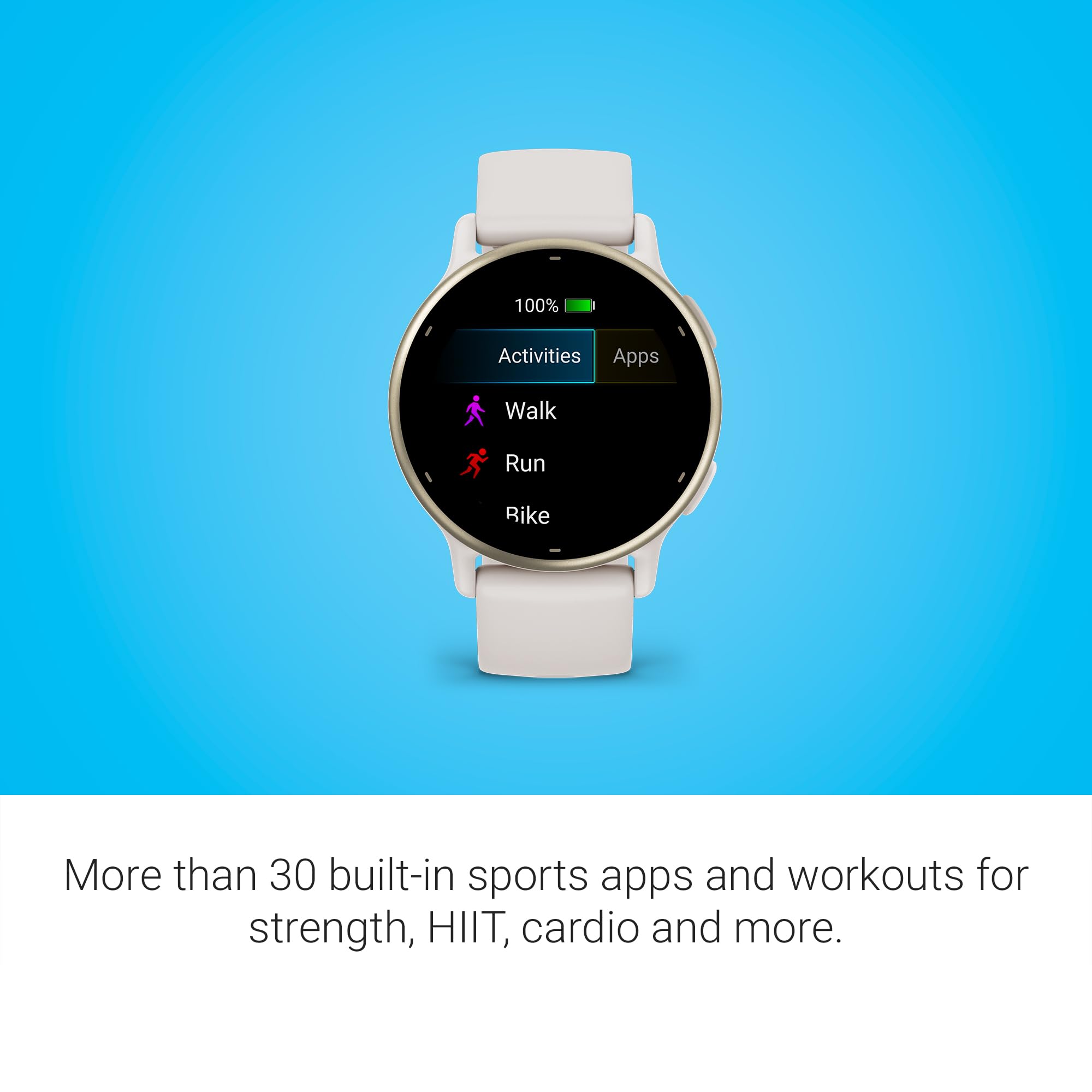 Garmin Vivoactive 5 GPS Smartwatch With AMOLED Display