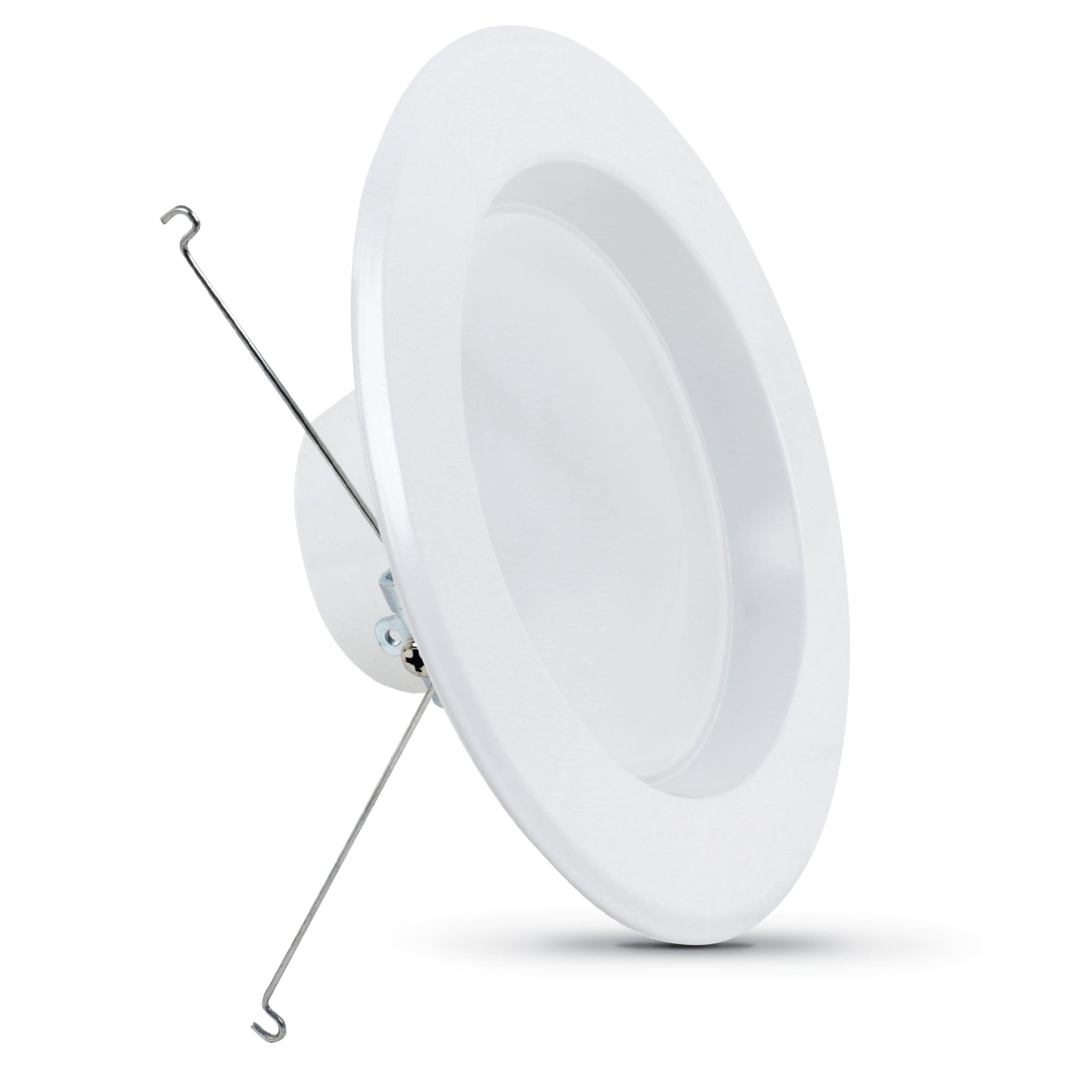 Energy Efficient LED Downlight Retrofit Kit with Adjustable Trim