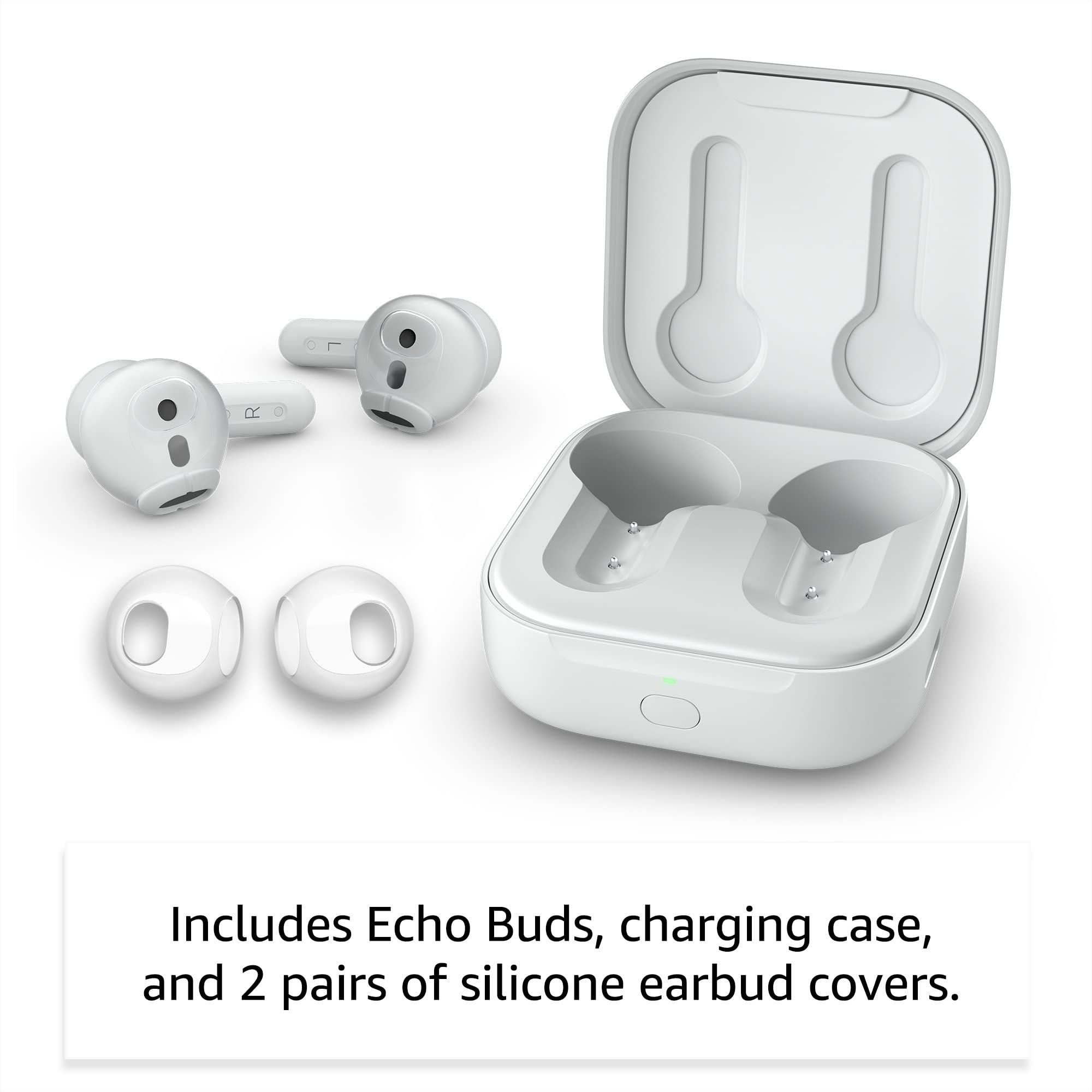 Echo Buds True Wireless Earbuds With Alexa And 20H Battery
