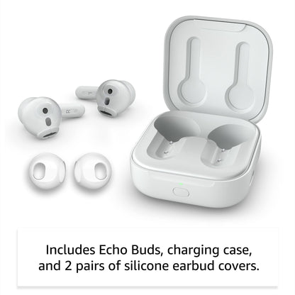 Echo Buds True Wireless Earbuds With Alexa And 20H Battery
