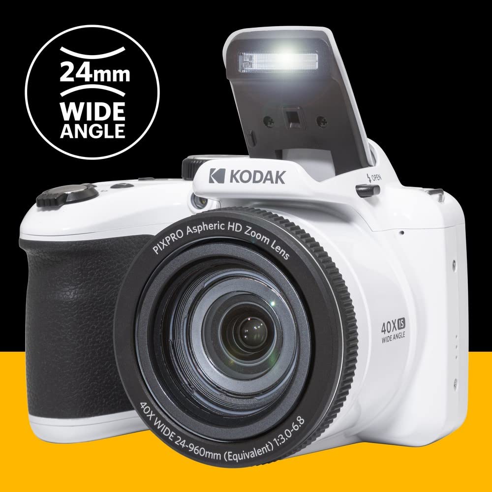 Kodak Pixpro Az405 20MP Camera with 40X Zoom