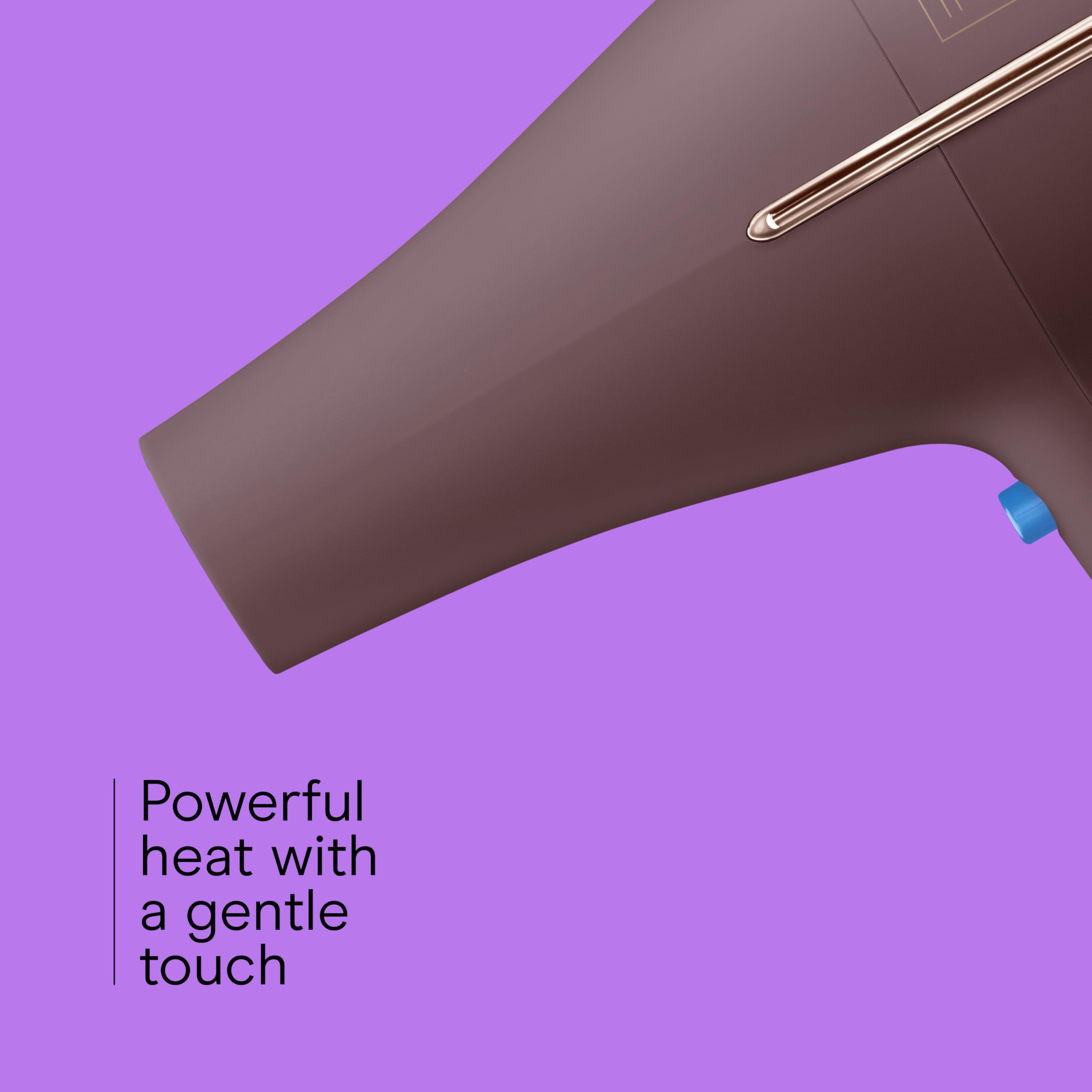 InfinitiPRO Hair Dryer With Diffuser For Faster Drying