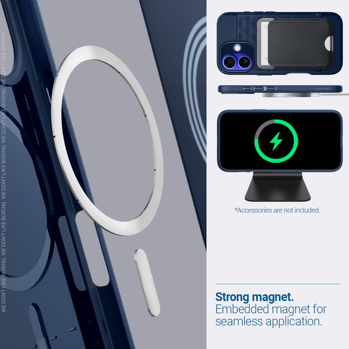 Caseology Parallax Mag iPhone 16 Pro Case with Ergonomic Design