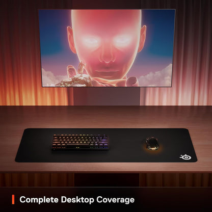 SteelSeries QcK Edge Gaming Mouse Pad Durable Smooth Surface