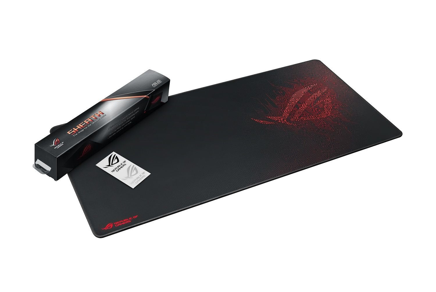 ASUS ROG Sheath Gaming Mouse Pad for Precision Control