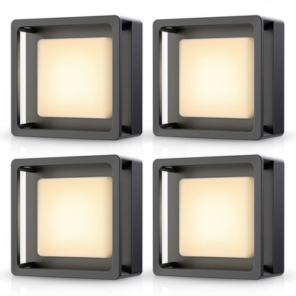 DORESshop LED Night Light 2 Pack Dusk to Dawn Dimmable