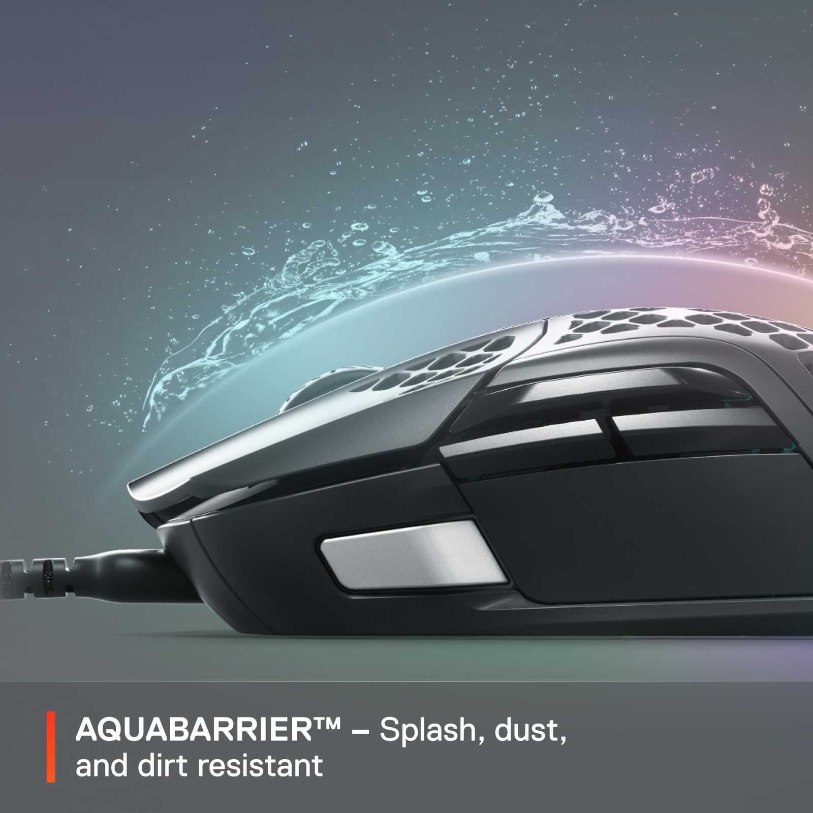 SteelSeries Aerox 5 Lightweight RGB Gaming Mouse