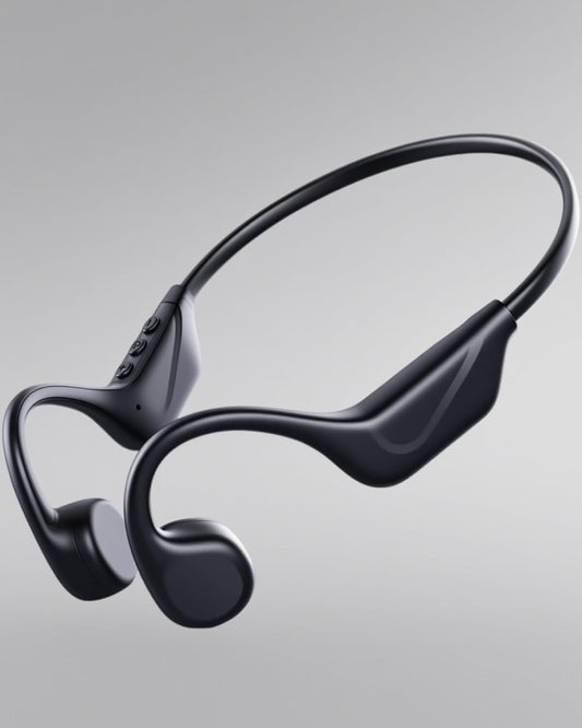 Open Ear Bone Conduction Headphones Bluetooth 5.4 Mic