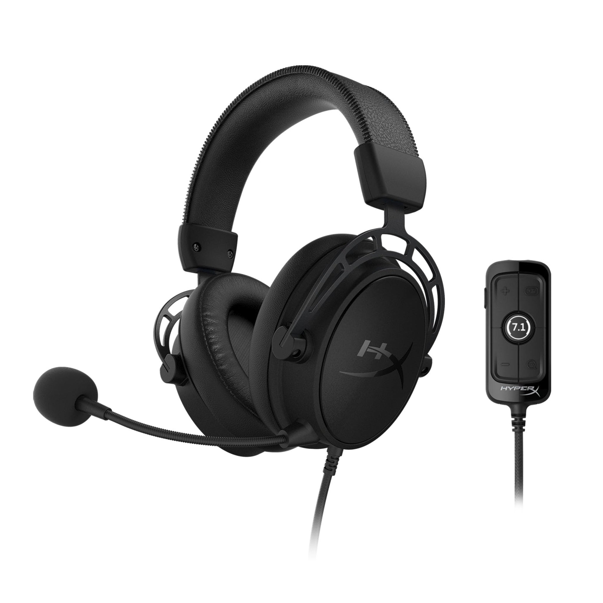 HyperX Cloud Alpha Gaming Headset with Legendary Comfort
