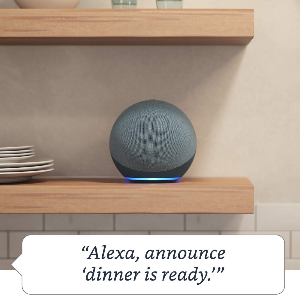 Amazon Echo Premium Sound Smart Speaker for Large Rooms
