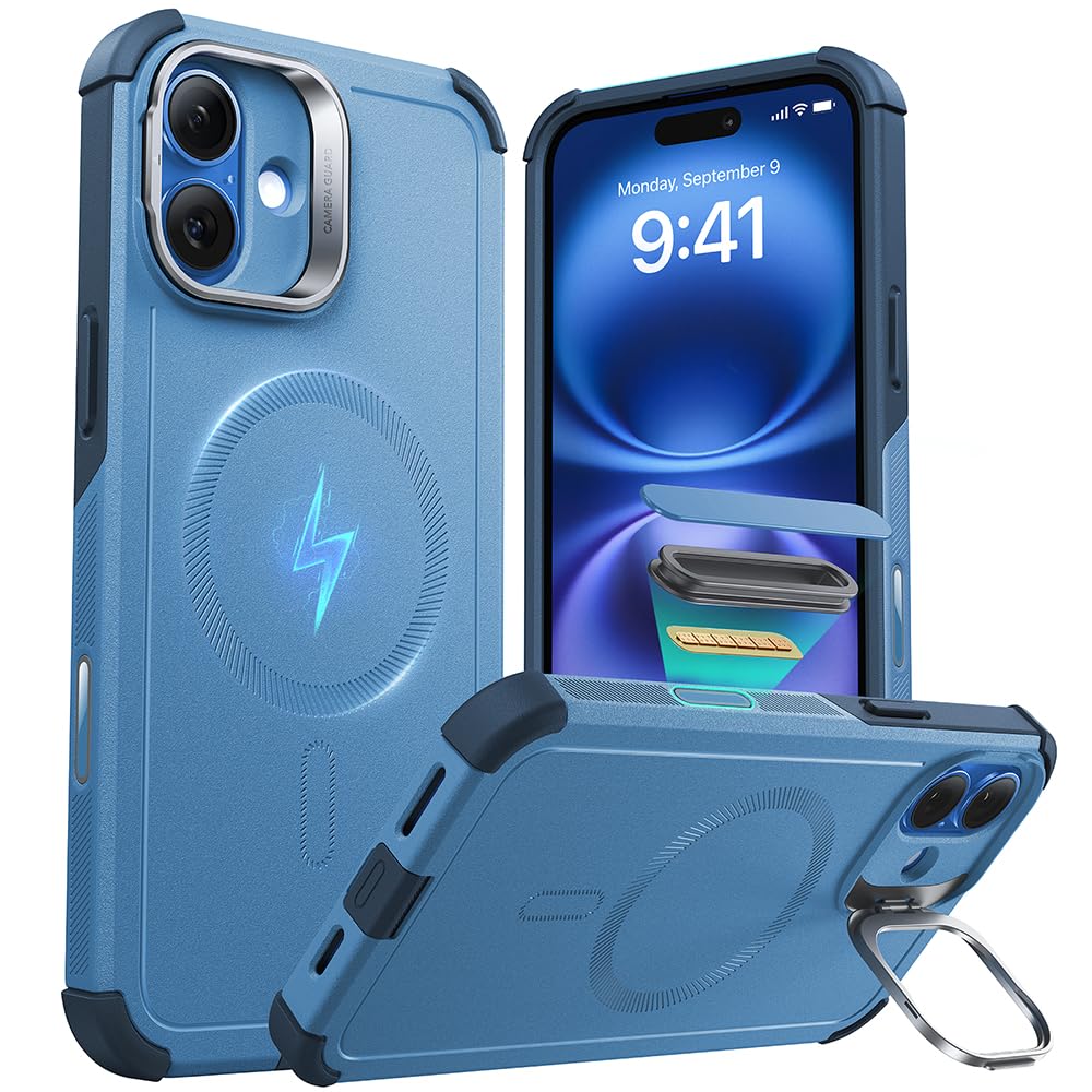 ESR iPhone 16 Pro Case with Military-Grade Protection