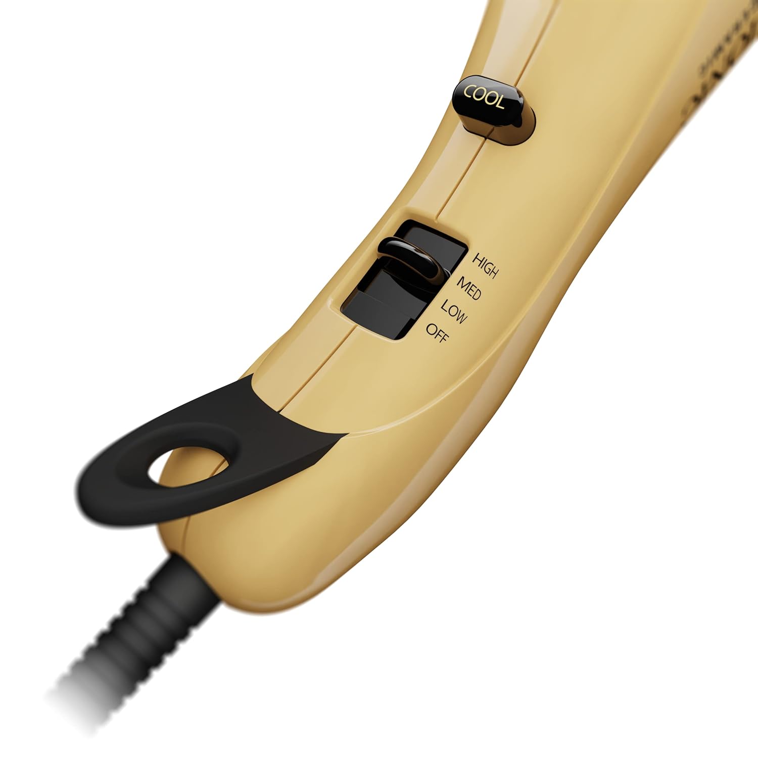 Andis 1875 Watt Ionic Ceramic Hair Dryer for Frizz Free Styles