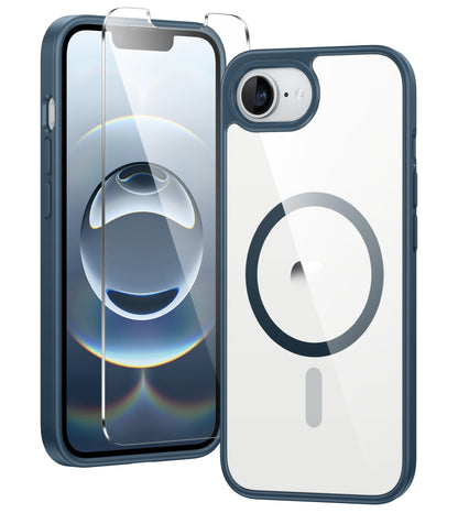 FNTCASE Clear Case For iPhone 17 Pro Max Screen Protector