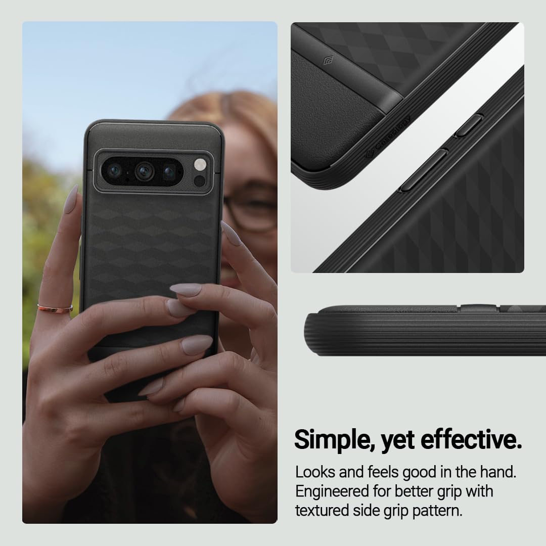 Caseology Parallax Case for Google Pixel 8a with Ergonomic Design