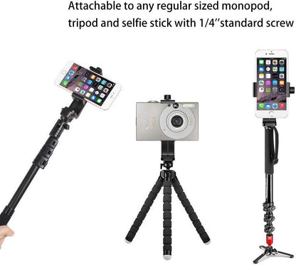 Ailun Phone Tripod Mount Adapter With Quarter Inch Screw