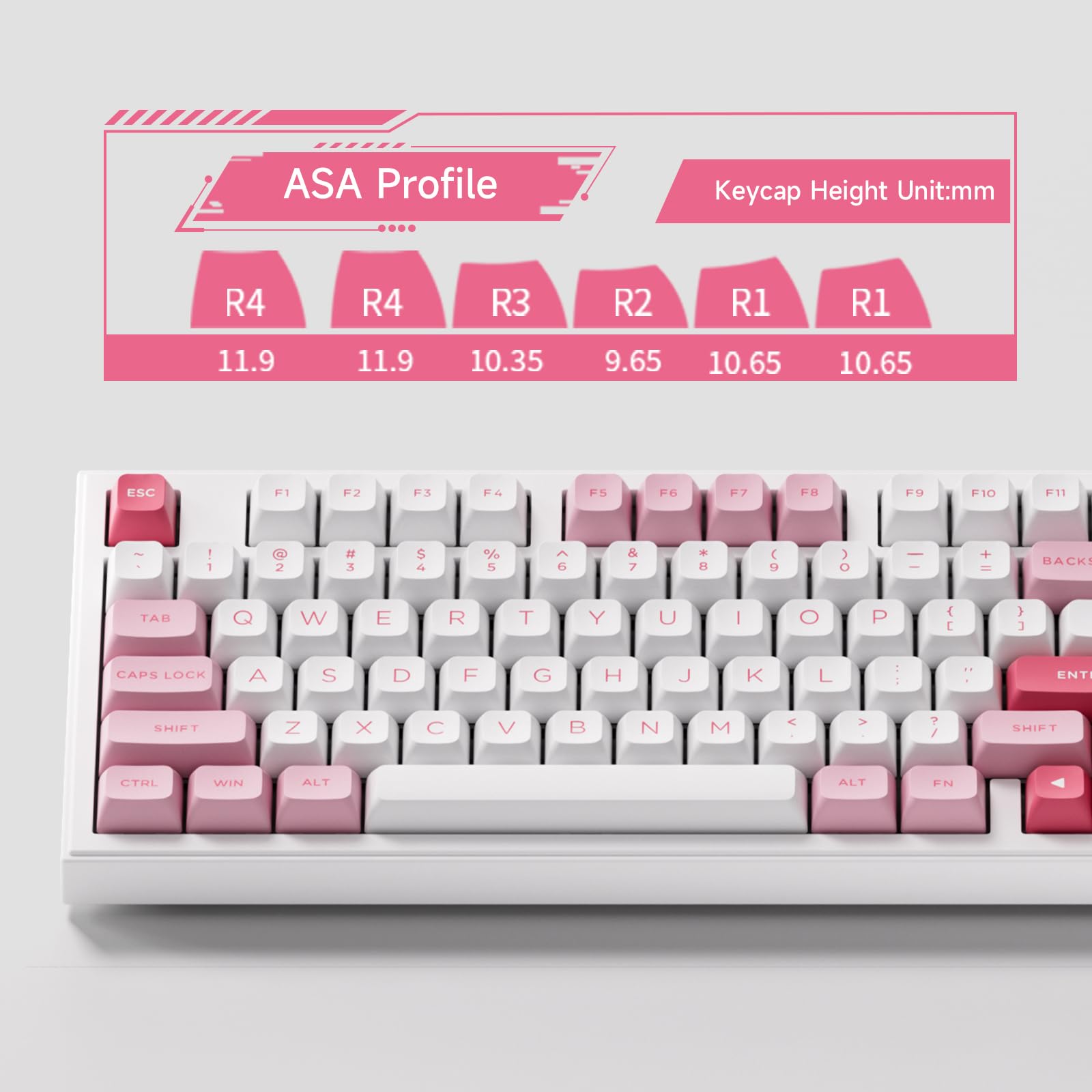 Akko 5098B Wireless Gaming Keyboard with RGB Features