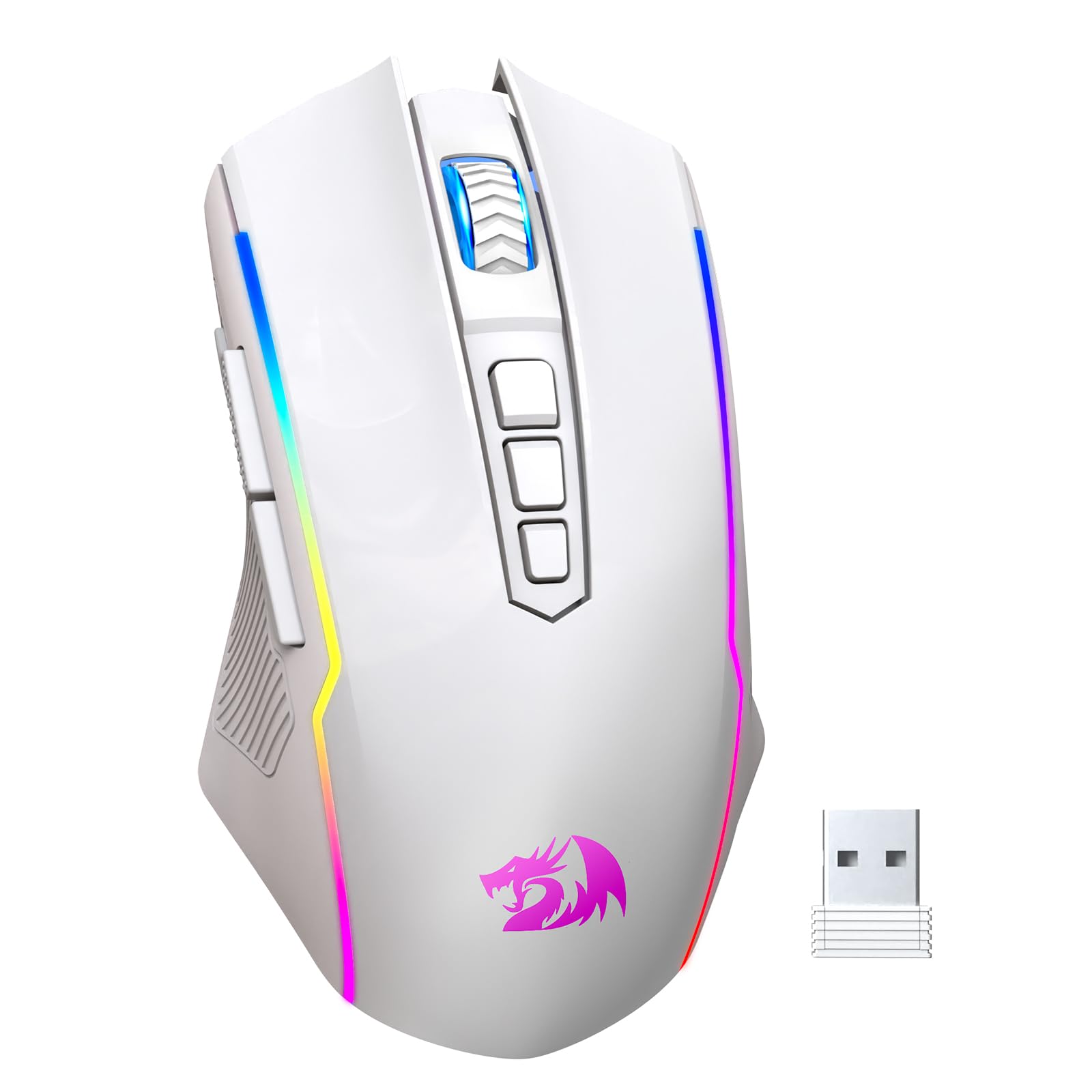 Redragon Wireless Gaming Mouse with 8000 DPI Performance
