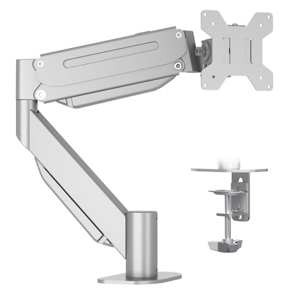 Suptek Gas Spring Monitor Arm Desk Mount Fits 17 to 32 Inch