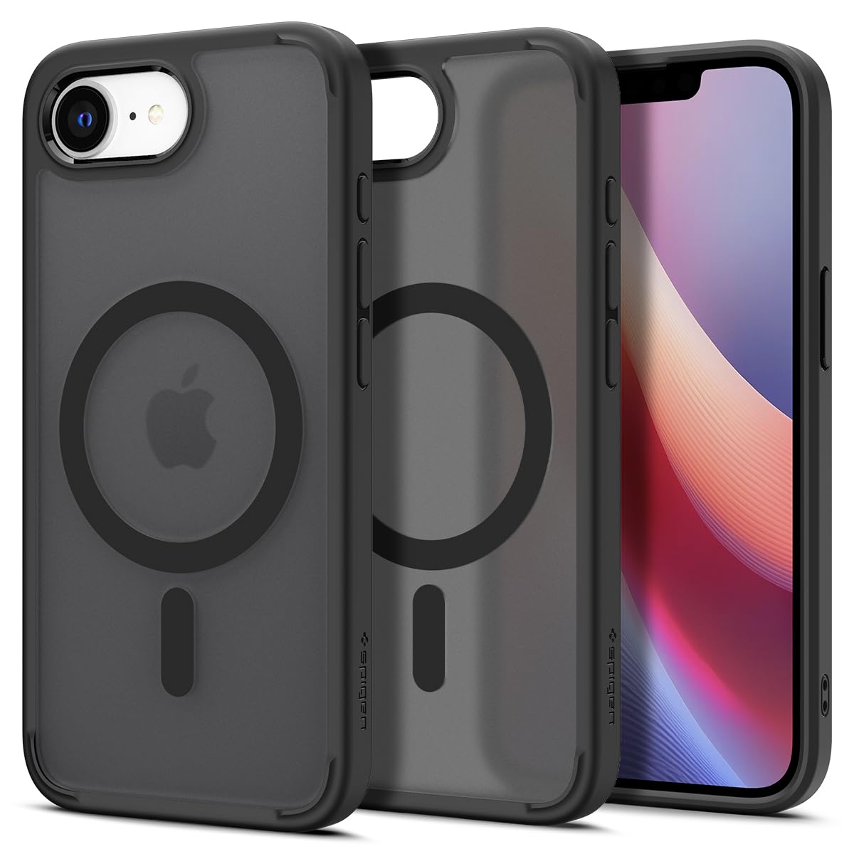 Spigen iPhone 16 Case with MagSafe Military-Grade Protection