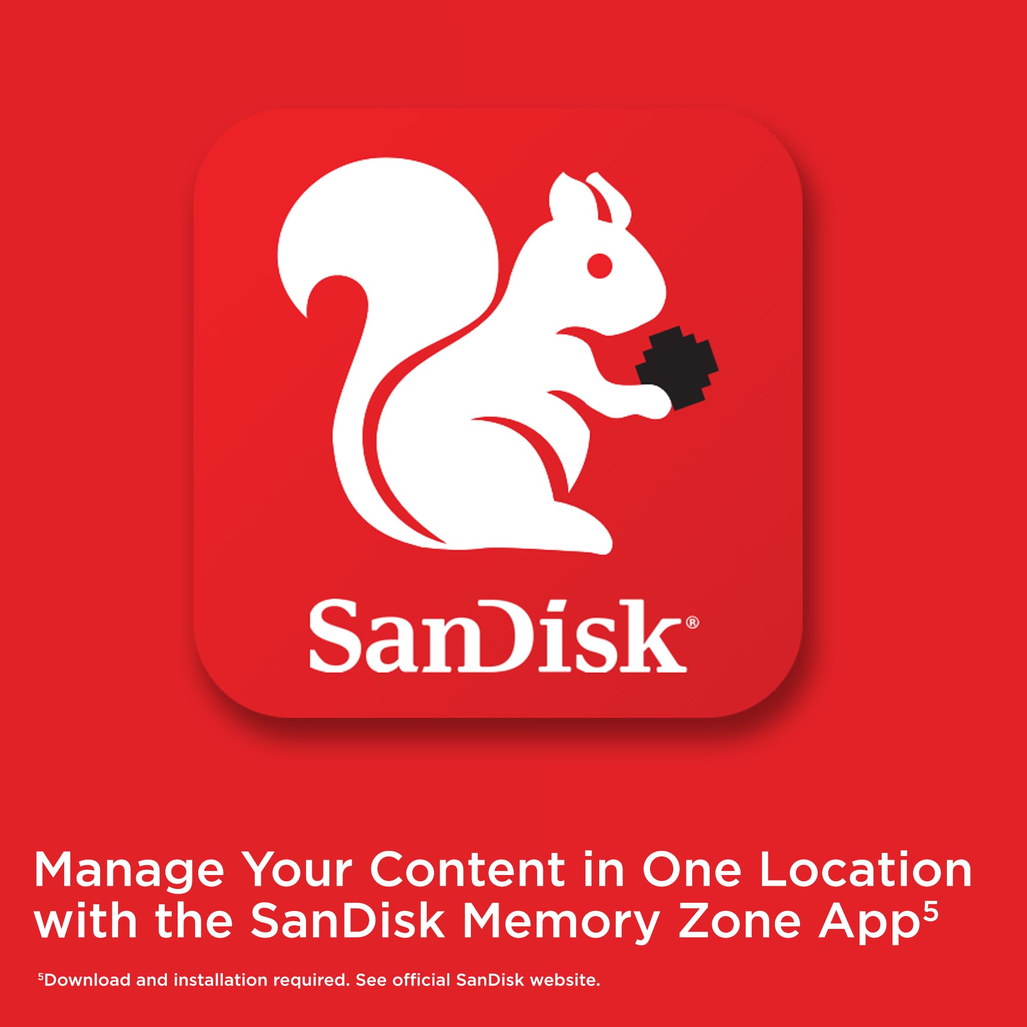 SanDisk 256GB Ultra MicroSD Card Fast Transfer Speeds