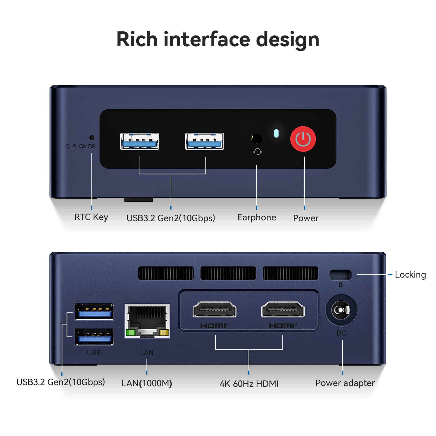 Beelink Mini S12 Pro Compact 12th Gen PC