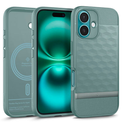 Caseology Parallax Mag iPhone 16 Pro Case with Ergonomic Design