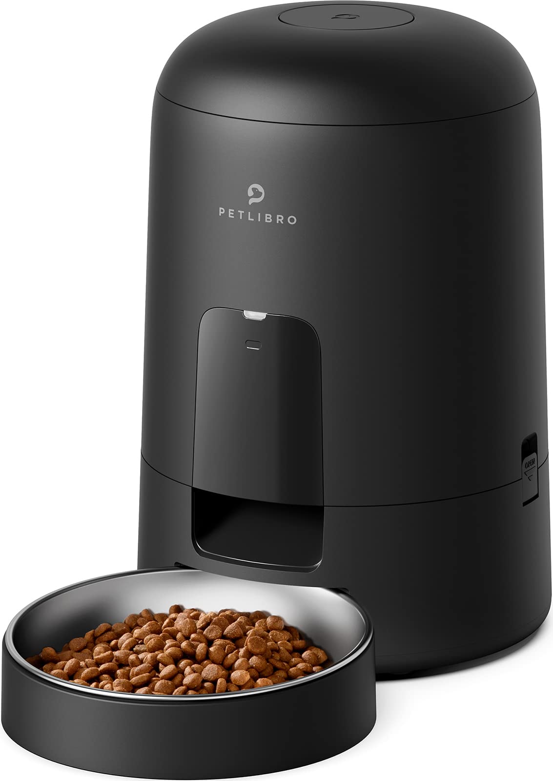 Smart Wi-Fi Cat Feeder with 30 Day Battery Life