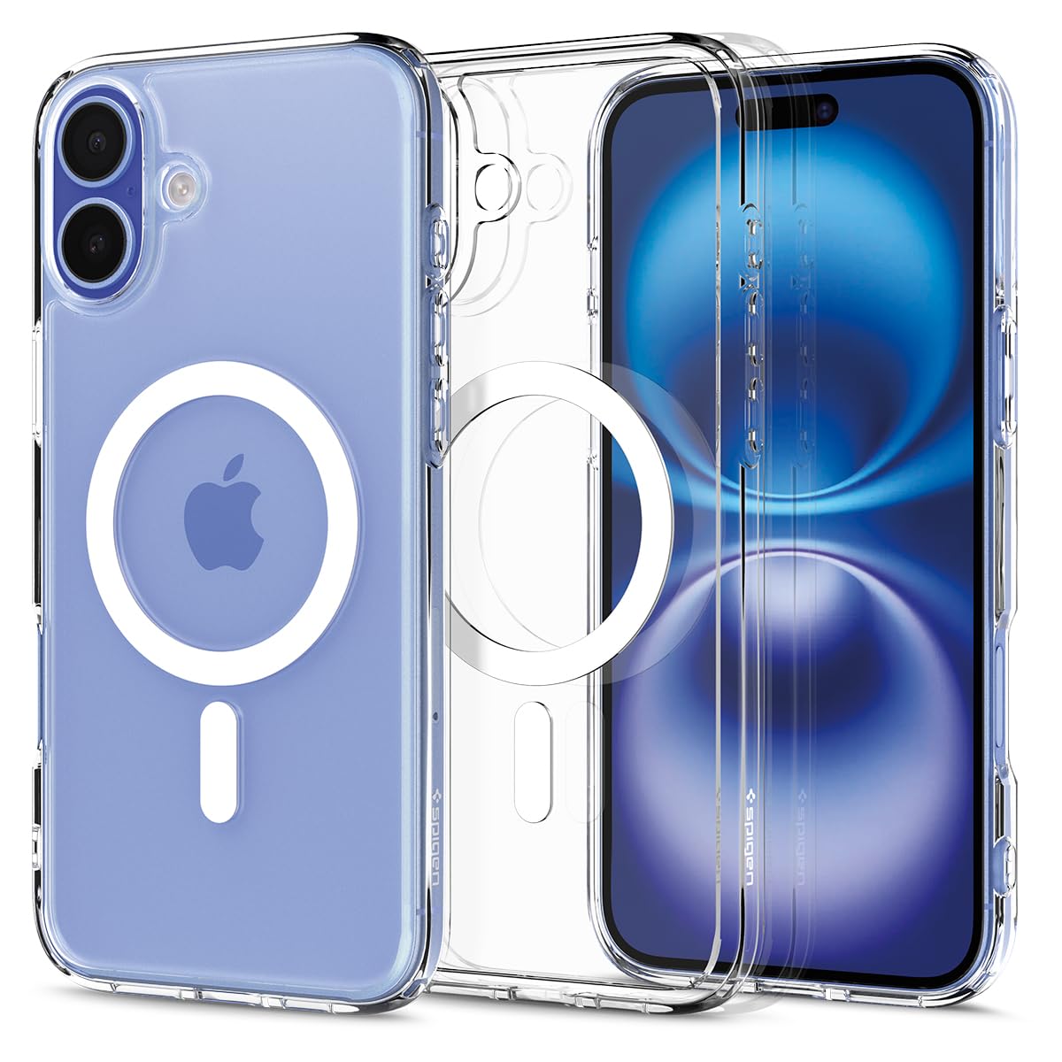 Spigen iPhone 16 Case with MagSafe Military-Grade Protection