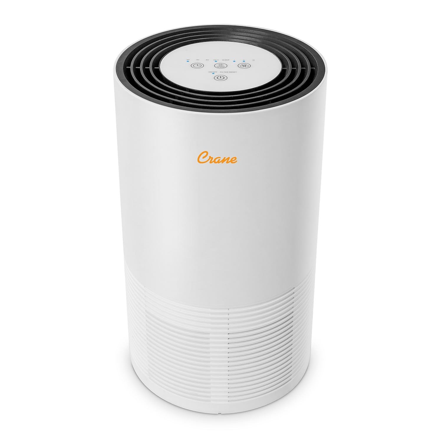 Crane HEPA Air Purifier with UV Lamp for Clean Air