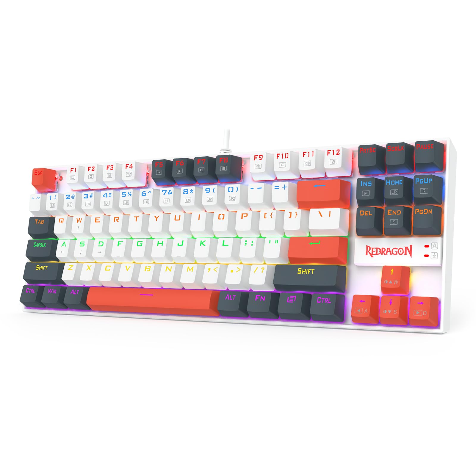 Redragon K552 Mechanical Gaming Keyboard with Red Switches
