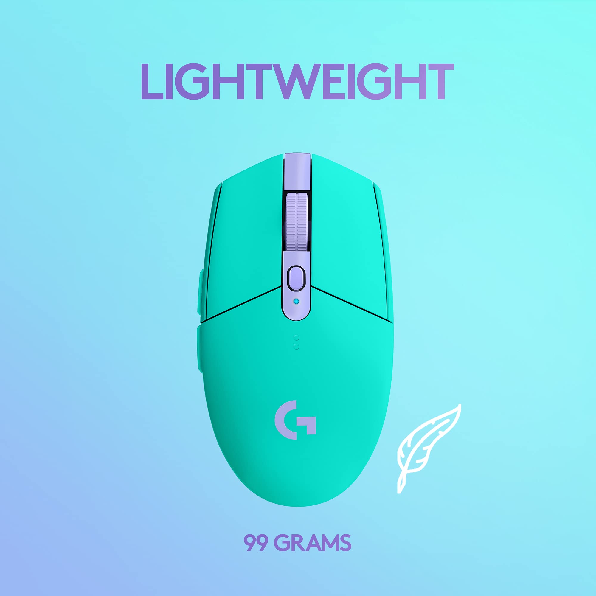 Logitech G305 Wireless Gaming Mouse with 12000 DPI Sensor
