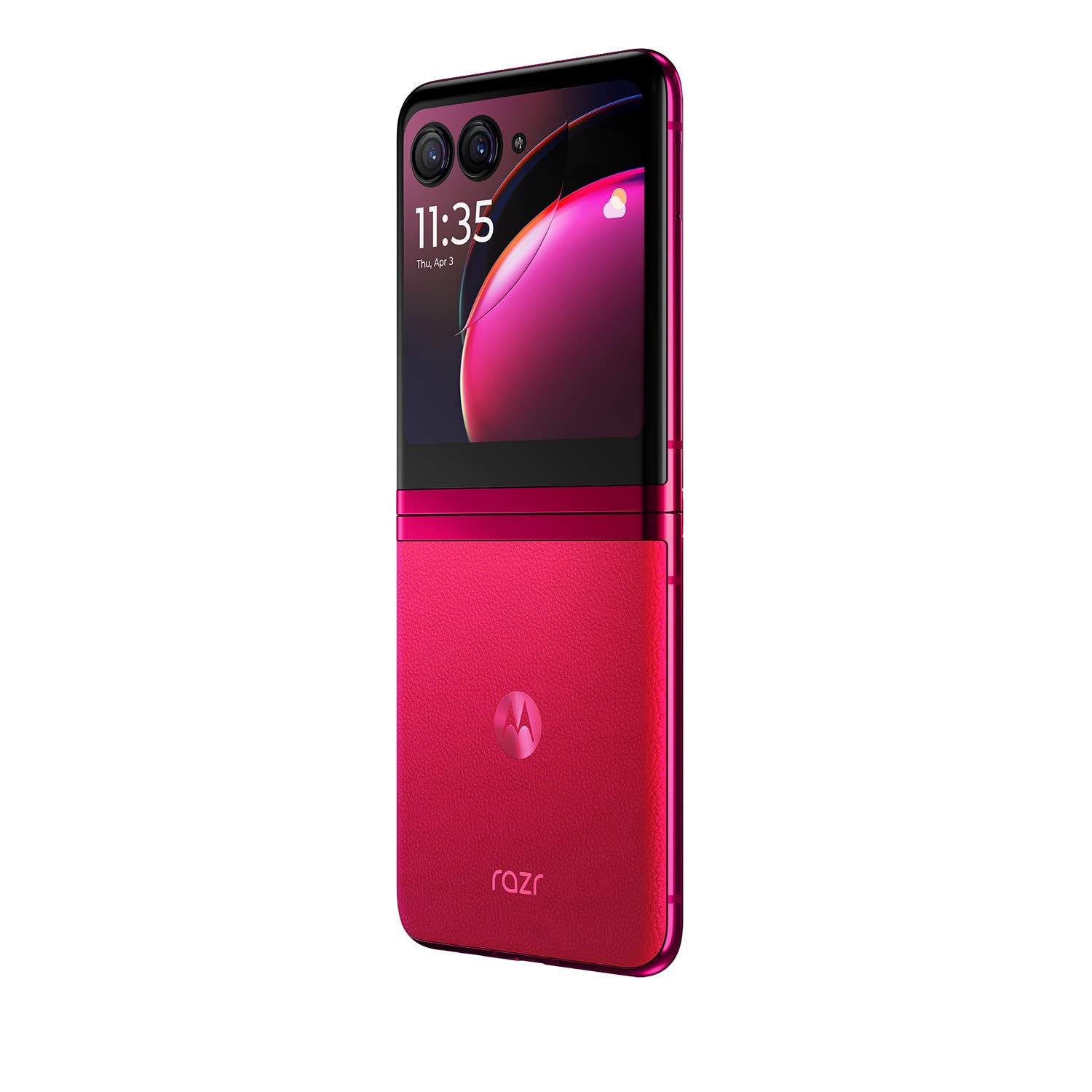 Motorola Razr Plus 2023 Unlocked Flip Phone with 5G Capability