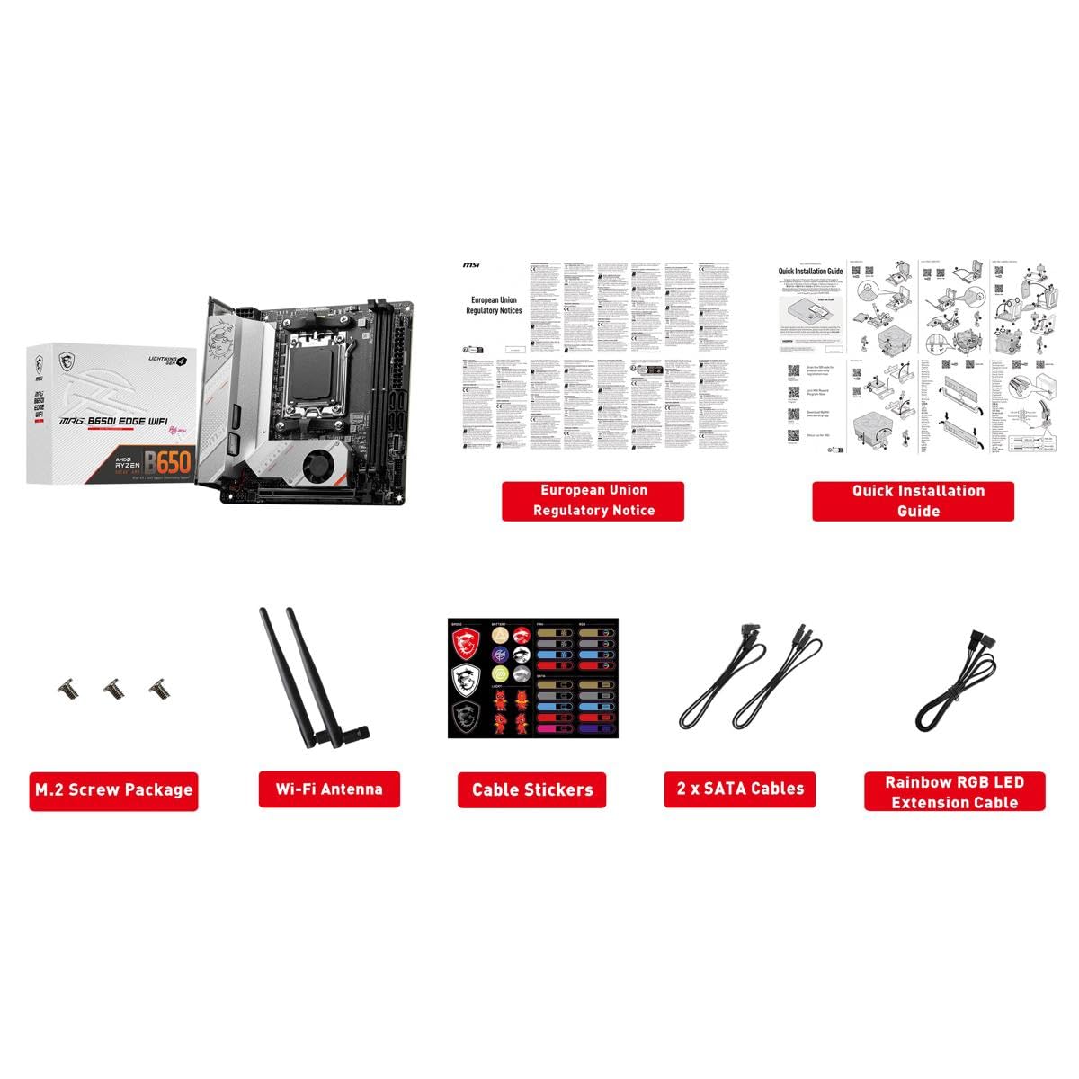 MSI MAG B650 Tomahawk WiFi Gaming Motherboard for High Performance