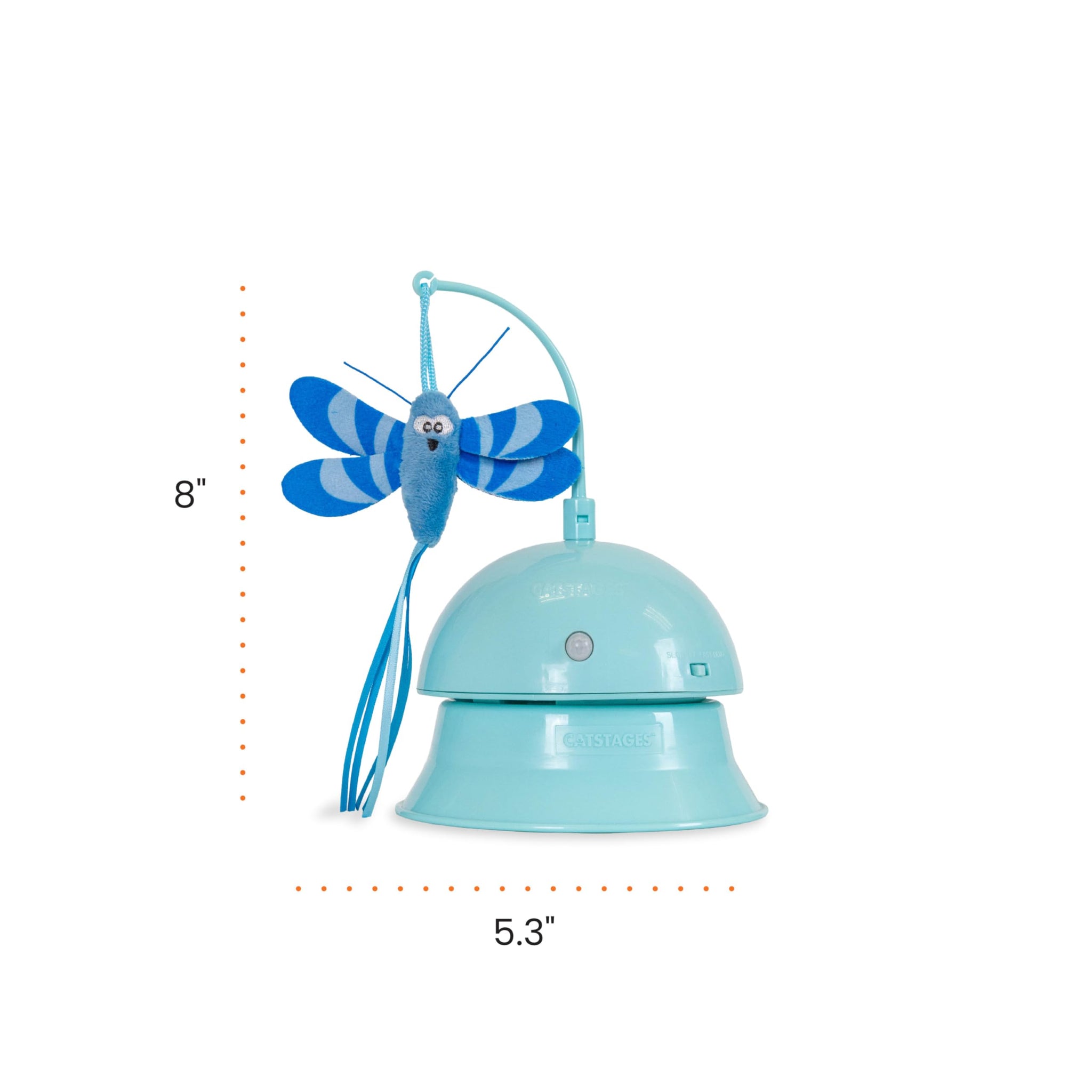 Interactive Flutter Dome Cat Toy for Indoor Play