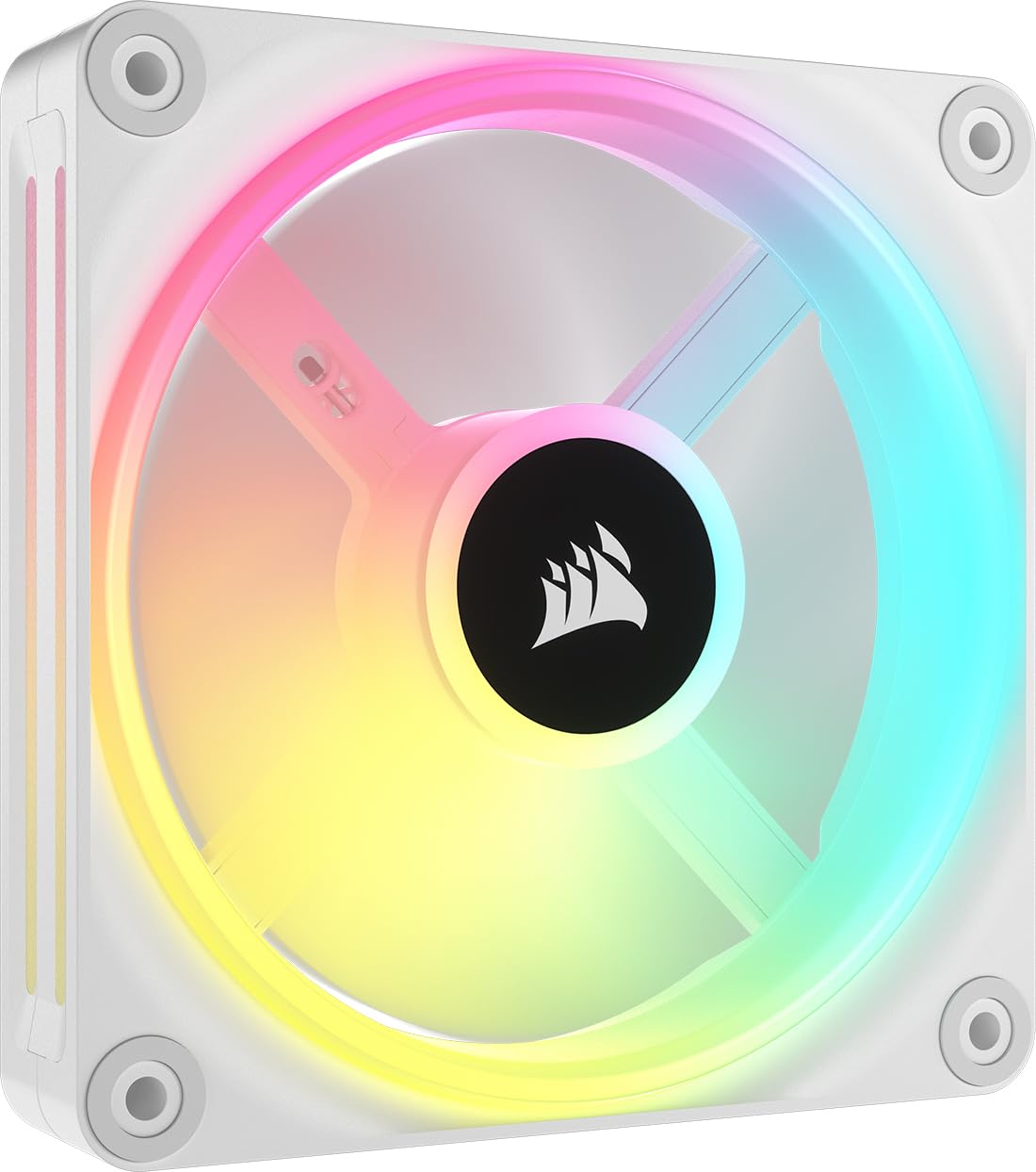 Corsair iCUE LINK QX120 RGB Fan Kit with Magnetic Dome Design