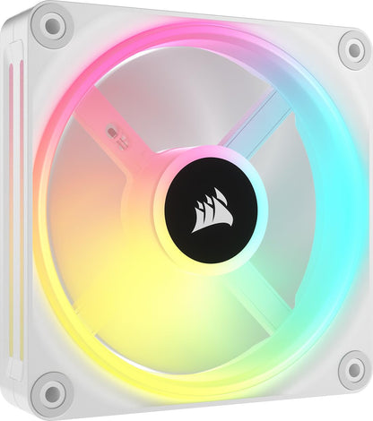 Corsair iCUE LINK QX120 RGB Fan Kit with Magnetic Dome Design