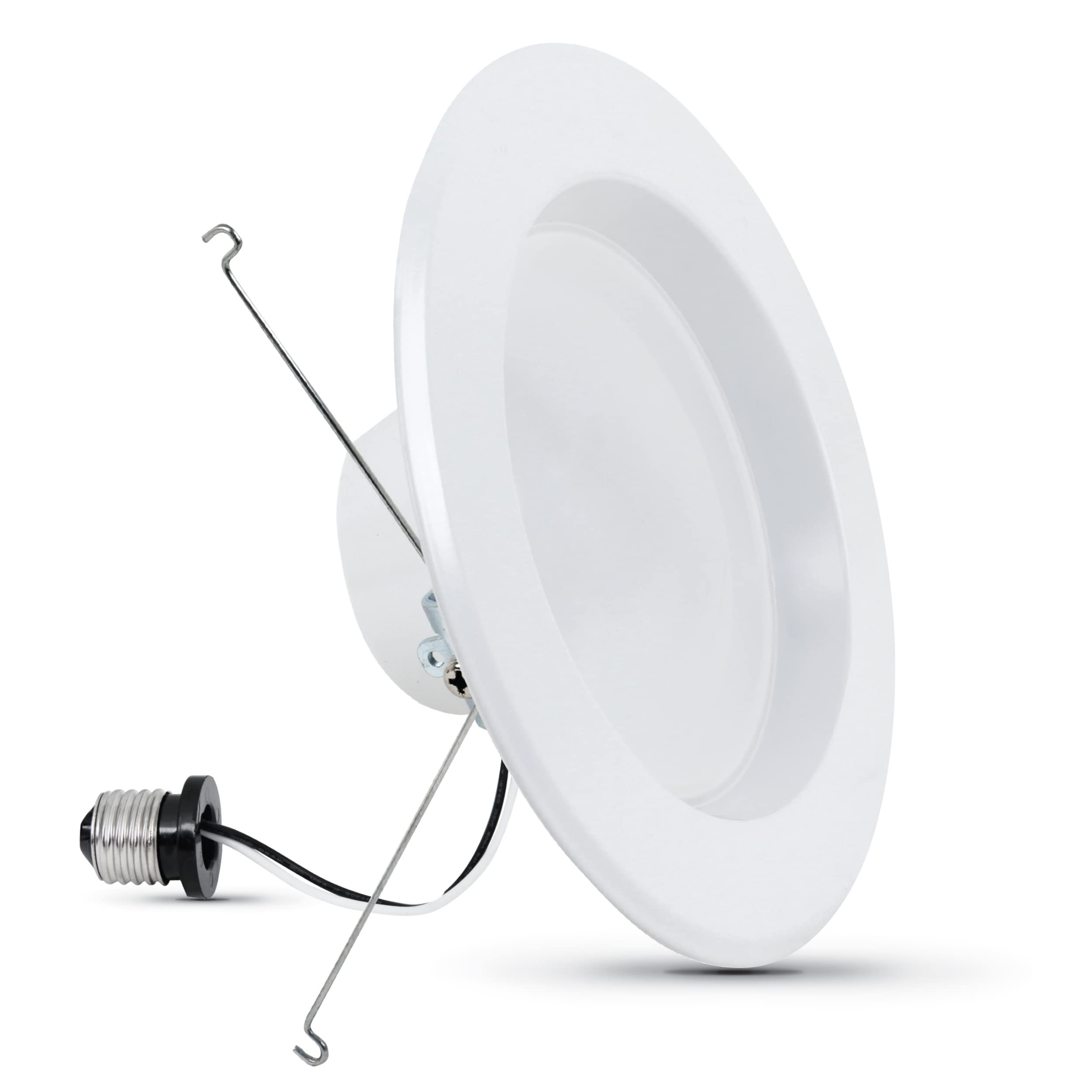 Energy Efficient LED Downlight Retrofit Kit with Adjustable Trim
