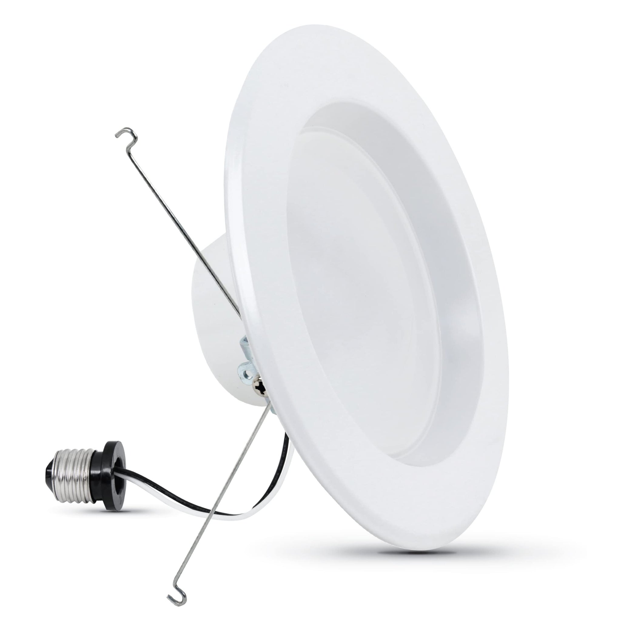 Energy Efficient LED Downlight Retrofit Kit with Adjustable Trim
