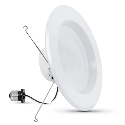 Energy Efficient LED Downlight Retrofit Kit with Adjustable Trim