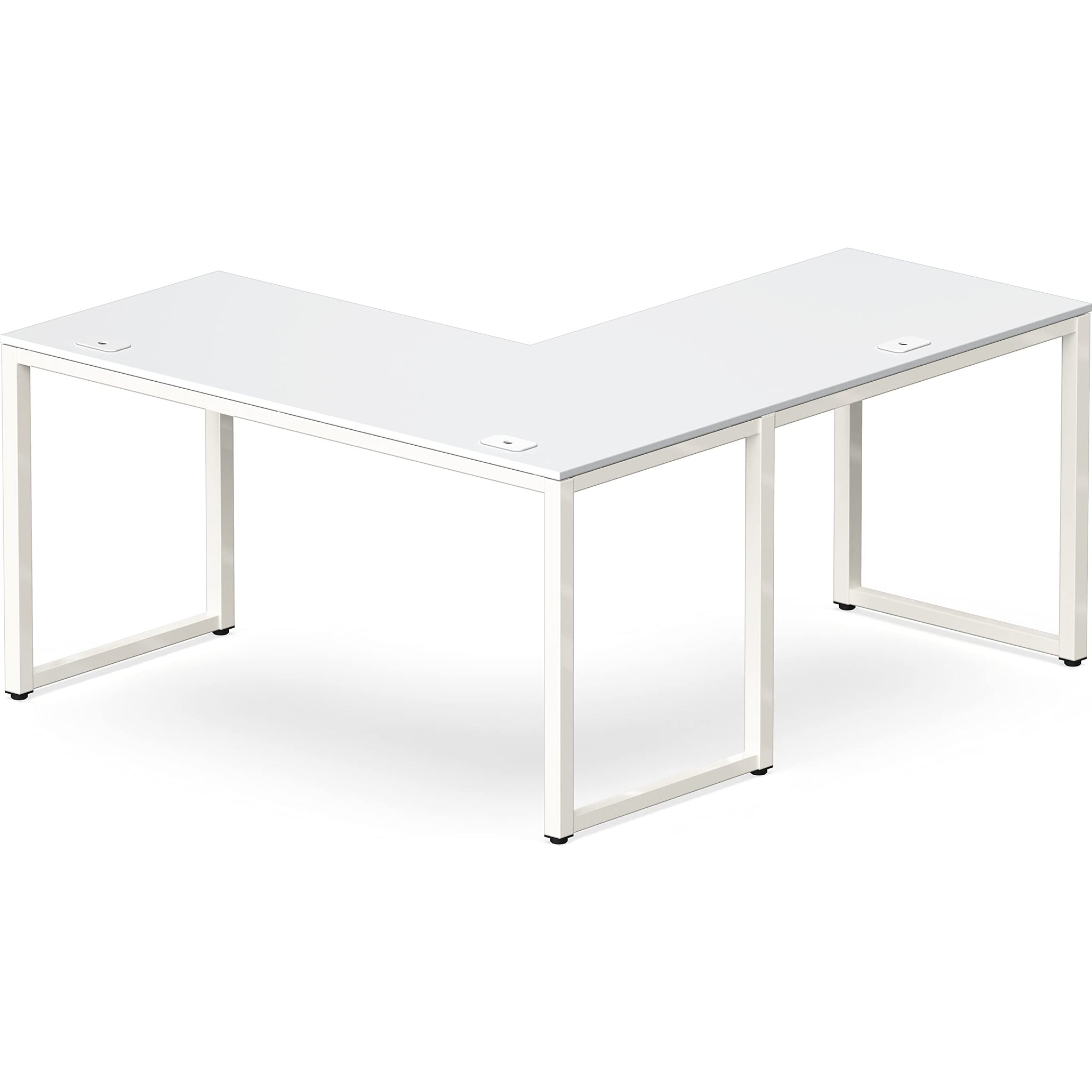 Commercial-Grade L-Shape Corner Desk for Efficient Workspaces
